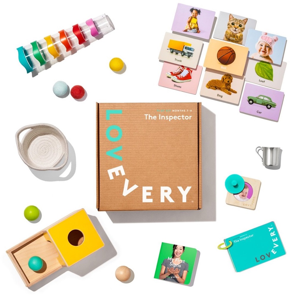 Lovevery Inspector Play Kit (Months 7-8)